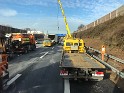 LKW Ladung verschoben A 3 Rich Oberhausen Hoehe AS Koeln Dellbrueck SP P45